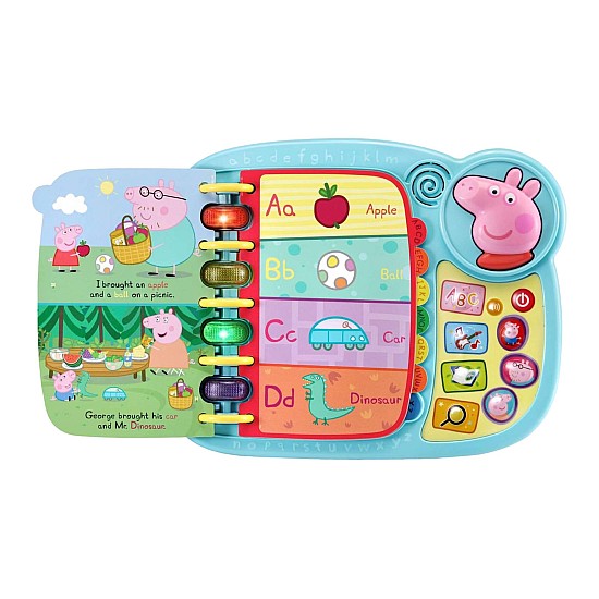 Vtech Peppa Pig Learn & Discovery Book