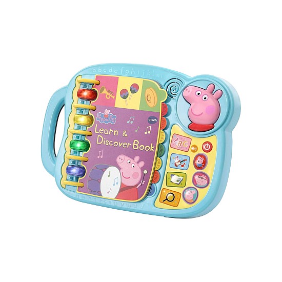 Vtech Peppa Pig Learn & Discovery Book