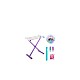 Set So Slime Tie Dye Slime Kit 3 Asst (1149)