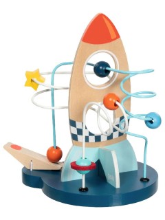 Goki Bead Coaster Space Orbit 21 & Galaxy Catapult (59973)