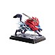 First4figures Okami Oki Wolf Form Resin 35cm
