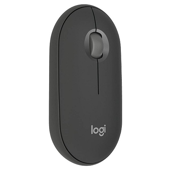 Mouse Logitech Pebble 2 M350s Black - Pc
