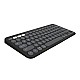 Keyboard Logitech Pebble Keys 2 K380s Black