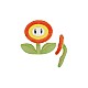 Plus Super Mario Flower Of Fire 18cm