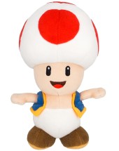 Plus Super Mario Toad Rouge 20cm