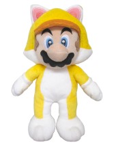 Plus Super Mario 3d Land Mario Cat 24cm