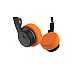 Headphones Mondo By Defunc Bluetooth Black/orange