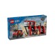 Lego City Fire Station With Fire Truck (60414)