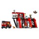Lego City Fire Station With Fire Truck (60414)