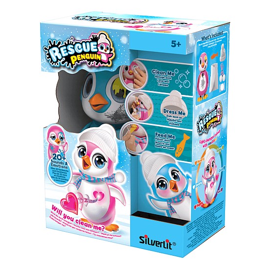 Silverlit Rescue Penguin Blue