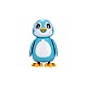 Silverlit Rescue Penguin Blue