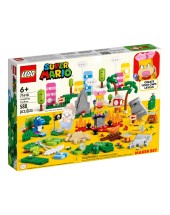 Lego(r) Super Mariotm Creativity Toolbox Maker Set (71418)