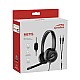 Headphones Speedlink Metis Stereo 3,5mm Jack With Y-adapter Black