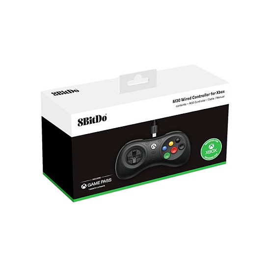 Controller 8bitdo M30 Wired
