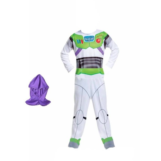 Costume Disguise Classic Buzz Lightyear (128 Cm)