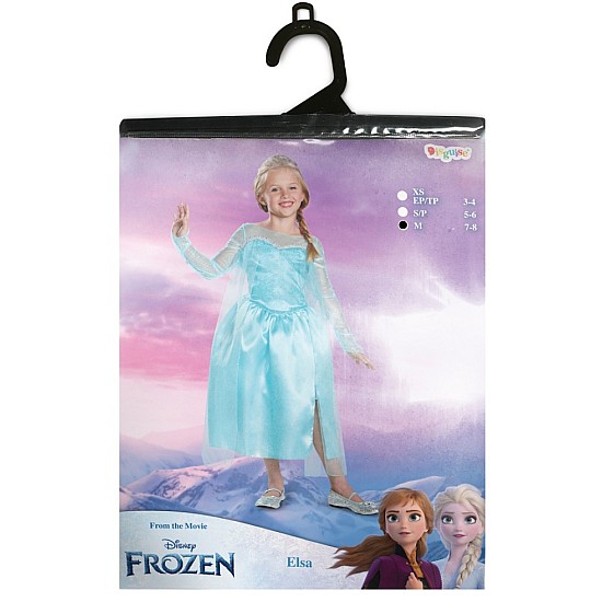 Costume Disguise Classic Elsa (128 Cm)