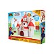 Super Mario Mushroom Kingdom Castle Playset (58541-4l)
