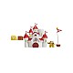 Super Mario Mushroom Kingdom Castle Playset (58541-4l)