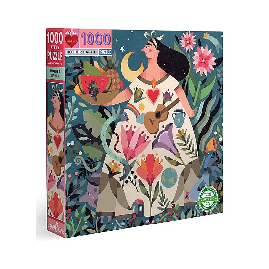 Puzzle Eeboo Mother Earth 1000pc (epztmoe)