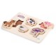 Puzzle Fantus Wooden With Farm Animals (112063)