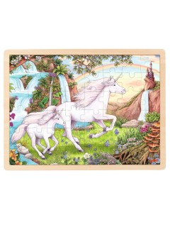 Puzzle Goki Unicorn 48pc (57366)