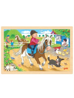 Puzzle Goki Pony Farm (57412)