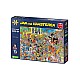 Puzzle Jan Van Haasteren Dia De Los Muertos 1000pc (jum0077)
