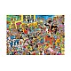 Puzzle Jan Van Haasteren Dia De Los Muertos 1000pc (jum0077)