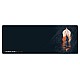 Mouse Pad Assassins Creed Mirage Xl Blue Silhouette Logo