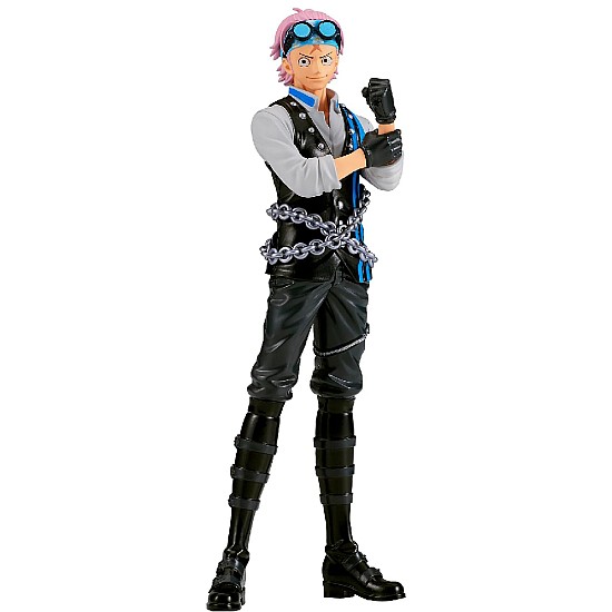 Banpresto Dxf The Grandline Series One Piece Film Red Koby 17cm