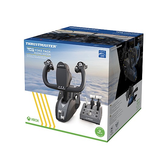 Thrustmaster Tca Yoke Pack Boeing Edition