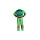 Costume Ciao Teenage Mutant Ninja Turtles (124 Cm)