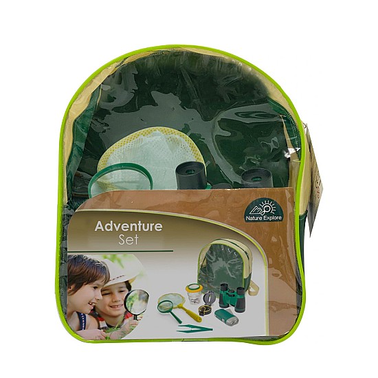 Nature Explore Adventure Set In Back Pack (60146)