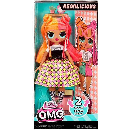 Doll Mga L.o.l. Surprise! O.m.g. Neonlicious (591580euc