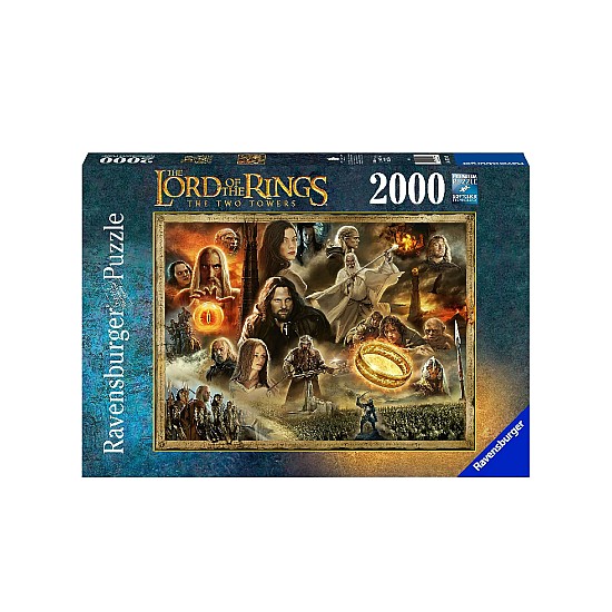 Puzzle Ravensburger Lord Of The Rings The Two Towers 2000pc (10217294)
