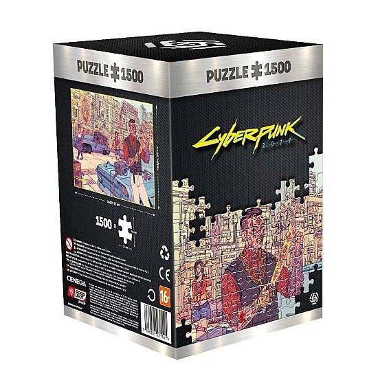 Puzzle Cyberpunk 2077 Valentinos 1500pc