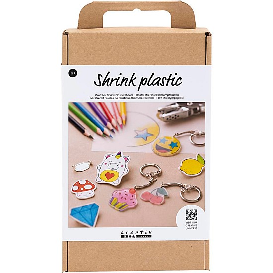 Diy Mix Shrink Plastic Accessories (977541)