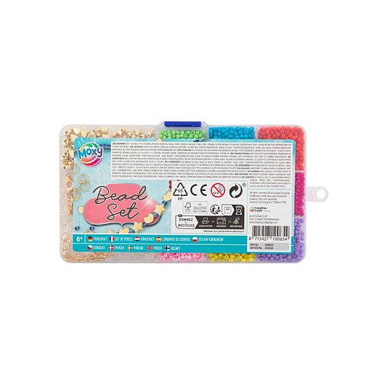 Grafix Beads In Storage Box Incl. Thread (240022)