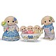 Sylvanian Families Flora Rabbit Family 5735