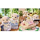 Sylvanian Families Flora Rabbit Family 5735