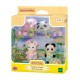 Sylvanian Families Kindergarten Friends Rainy Day Duo 5748