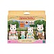 Sylvanian Families Latte Cat Family 5738