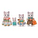 Sylvanian Families Latte Cat Family 5738