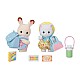 Sylvanian Families Nursery Friends Walk Along Duo 5747