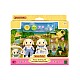 Sylvanian Families Flower Garden Set Flora Rabbit Brother & Sister 5736