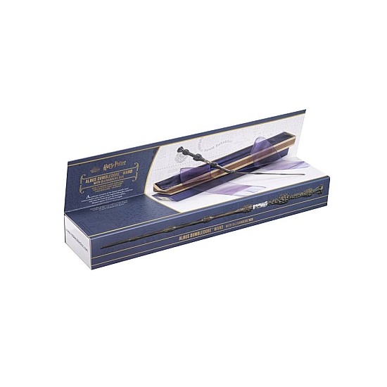 Wand Harry Potter Albus Dumbledores In Ollivanders Box