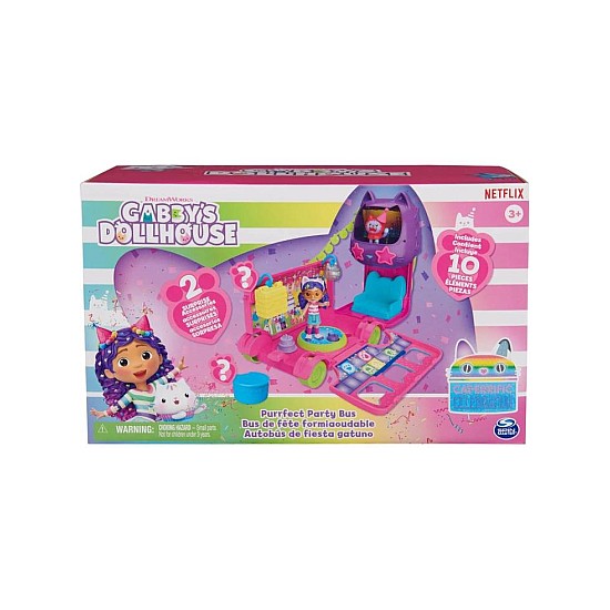 Gabbys Dollhouse Sprinkle Party Bus (6068015)