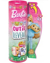 Doll Barbie Cutie Reveal Teddy Bear As A Dolphin (hrk25)