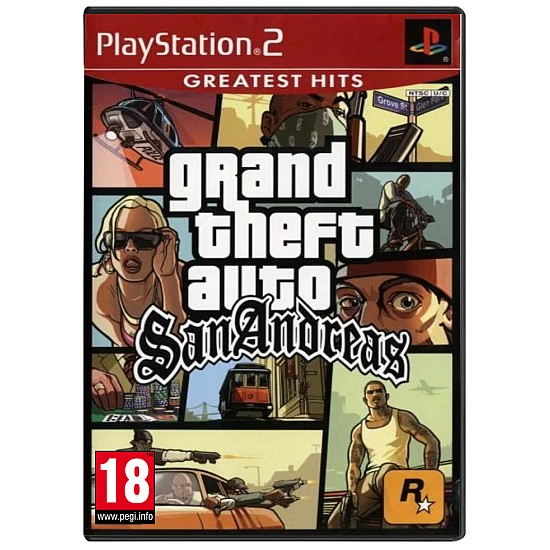 Grand Theft Auto San Andreas