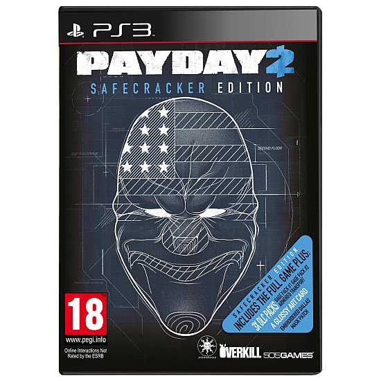 Payday 2 Safecracker Edition